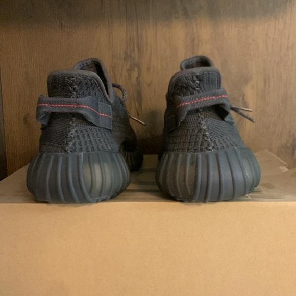 Adidas Yeezy Boost 350 V2Static Black(Reflective) - Picture 3 of 8